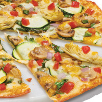 Papa Murphy 's Take 'n ' Bake Pizza food