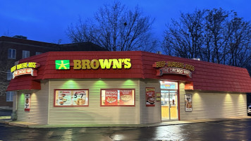 Brown's Chicken food