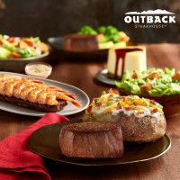 Outback Steakhouse food