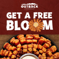 Outback Steakhouse food