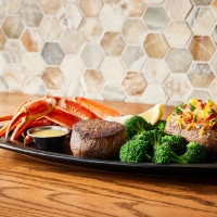 Outback Steakhouse food