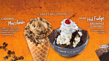 Bruster's Real Ice Cream food