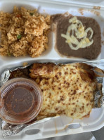 Trini's Mexican Carryout food
