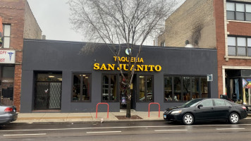 Taqueria San Juanito outside