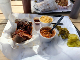 Slap's Bbq food