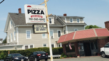 Kingston House Of Pizza food
