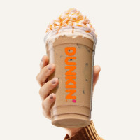 Dunkin' outside