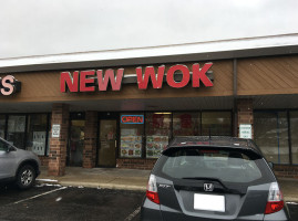 New Wok outside