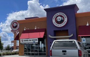 Panda Express outside