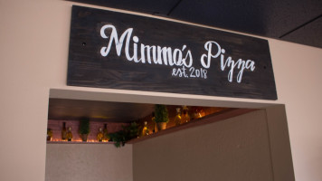 Mimmo's Pizza inside