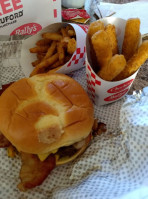 Checkers food