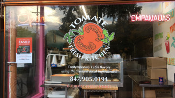 Tomate Fresh Kitchen food