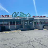 Al Mac's Diner food
