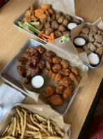 Buffalo Wild Wings food