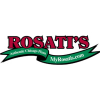 Rosati's Pizza food