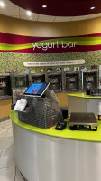 Menchie's Frozen Yogurt inside