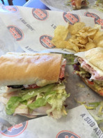 Jersey Mike's Subs food