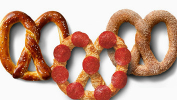 Auntie Anne's Pretzel food