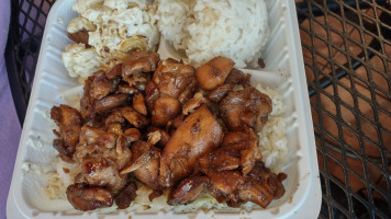 Hawaiian Time food