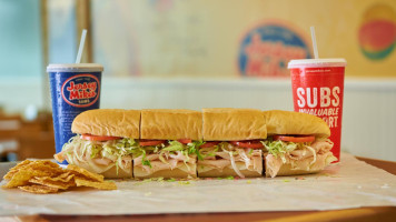 Jersey Mike's Subs food