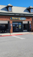 Potbelly inside