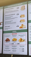 Pollo Tropical menu