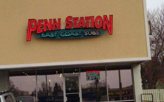 Penn Station East Coast Subs outside