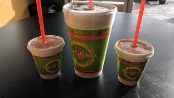 Inta Juice Smoothies inside