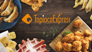 Tapioca Express inside