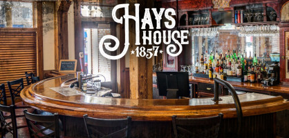 Hays House 1857 Tavern inside