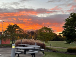 Soprema Senior Center Café outside