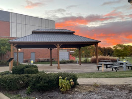 Soprema Senior Center Café outside