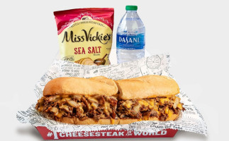 Charleys Cheesesteaks food