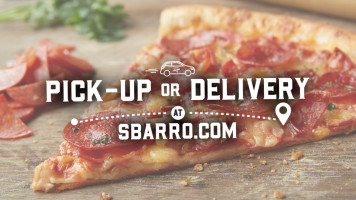 Sbarro food