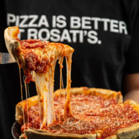 Rosati's Pizza food