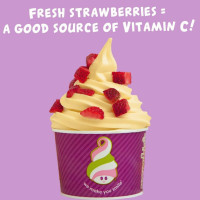 Menchie's Frozen Yogurt food