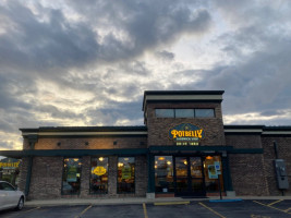 Potbelly inside