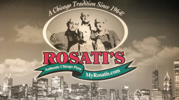 Rosati's Pizza food