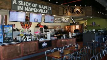 Bricks Wood Fired Pizza Naperville food