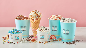 Marble Slab Creamery food