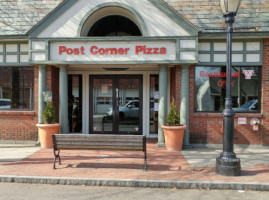 Post Corner Pizza outside