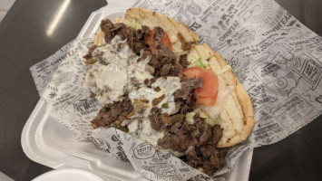 Charleys Cheesesteaks food