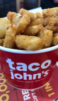 Taco John's food