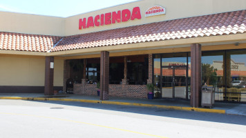 Hacienda Mexican Restaurants outside