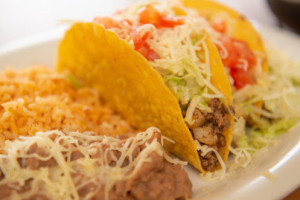 Delicious Mexican Eatery food