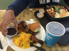 Pollo Tropical food