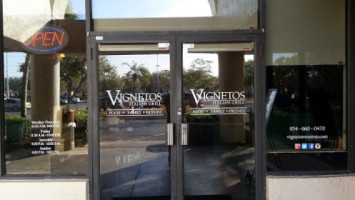 Vignetos Italian Grill food