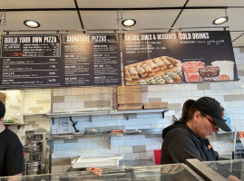 Blaze Pizza food