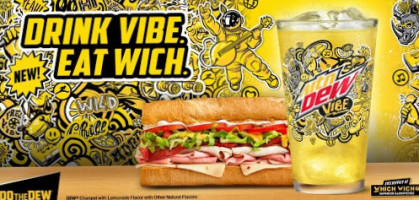 Which Wich Cool Springs food