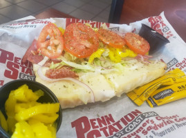 Penn Station East Coast Subs food